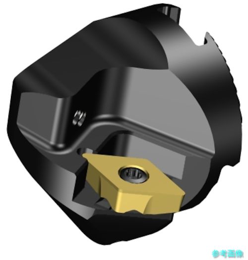 (SANDVIK) TITR-W4R-D13UX27A コロターン107 バックボーリング用ヘッド(480) 【1本】