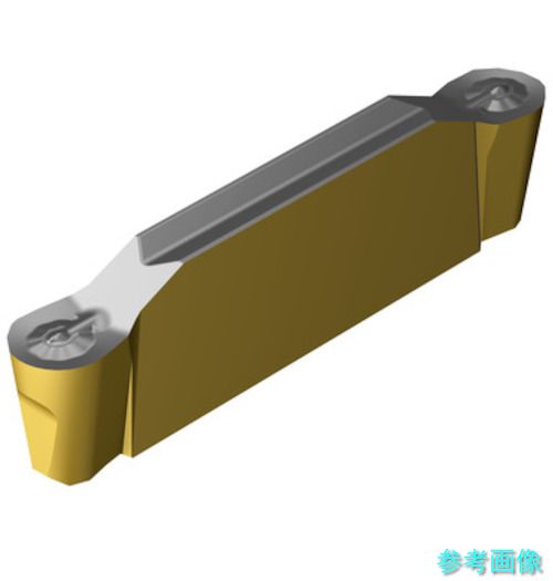 (SANDVIK) N123F2-0318-RO(S205) コロカット1・2 倣い加工用チップ(320) S205 【10個】
