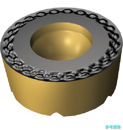 (SANDVIK) RCMT 08 03 MP-L3(S205) コロターン107 旋削用ポジチップ(122) S205 【10個】