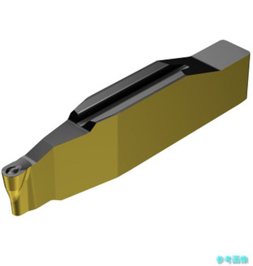 (SANDVIK) N123H1-0200-RO(S205) コロカット1・2 倣い加工用チップ(320) S205 【10個】