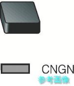 (SANDVIK) CNGN120712E6065 T-Max 旋削用セラミックネガチップ(615) 【10個】 21,983円