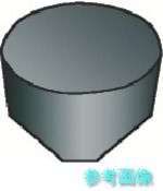 (SANDVIK) RPGX120700E(6060) T-Max 旋削用ポジ心付け(615) 6060 【10個】