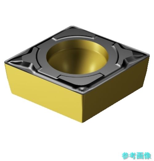 (SANDVIK) CCMT 09 T3 08-MF(S205) コロターン107 旋削用ポジ心付け(122) S205 【10個】