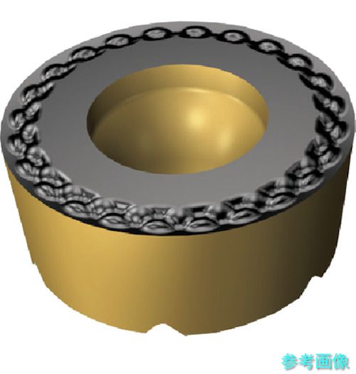 (SANDVIK) RCMT 12 04 MP-L3(S205) コロターン107 旋削用ポジ心付け(122) S205 【10個】