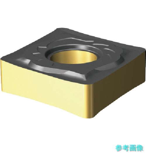 (SANDVIK) CNGG 12 04 04-SGF(S205) T-Max P 旋削用ネガチップ(112) S205 【10個】
