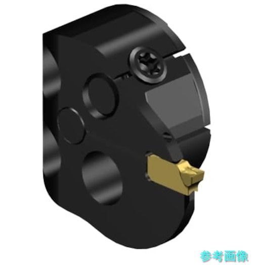 (SANDVIK) SL-QI-RF08C25-40 コロカットQIヘッド溝入れ加工用(420) 【1個】