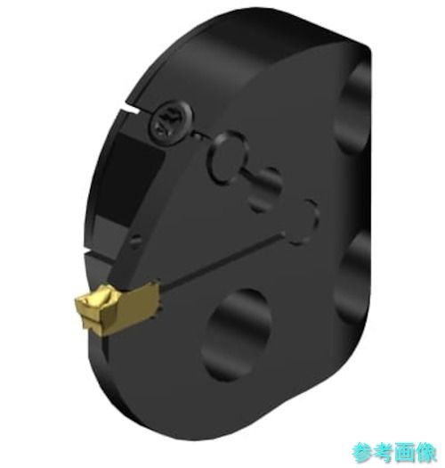 (SANDVIK) SL-QI-LH09C40-52 コロカットQI尖端溝入れ産業用(420) 【1個】