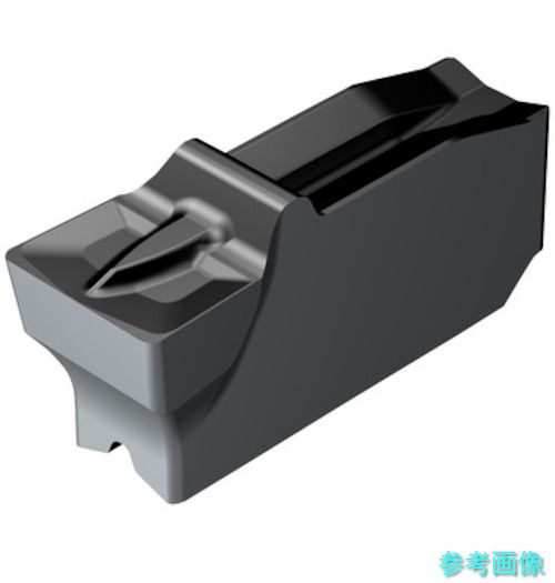 (SANDVIK) QI-NF-0246-0002-GF(1105) コロカットQIチップ溝入れ加工用(320) 1105 【10個】｜イーキカイ　店