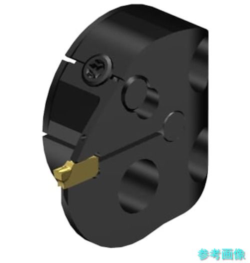 (SANDVIK) SL-QI-LE08C32-43 コロカットQI天々溝入れ産業用(420) 【1個】