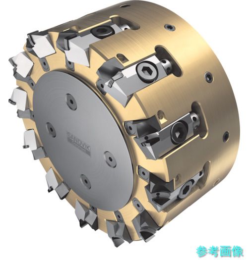 (SANDVIK) 5R90-125Q40-10HX 軽銀アロイ専用フライス裁断師M5R90(450) 【1台】