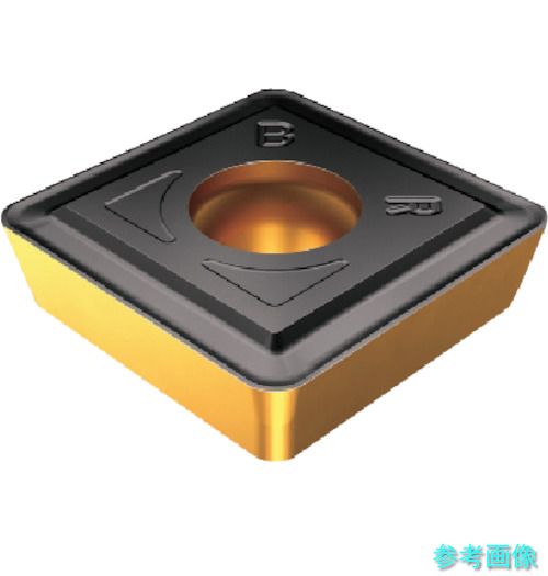 (SANDVIK) SPMT0808-BR(4425) ボーリング工具用チップ(310) 4425 【10個】|イーキカイ 店