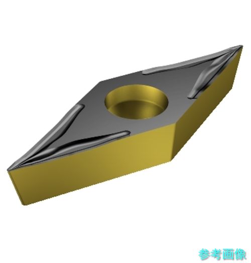 (SANDVIK) VBGT160404-UM(S205) コロターン107 旋削用ポジ心付け(130) S205 【10個】