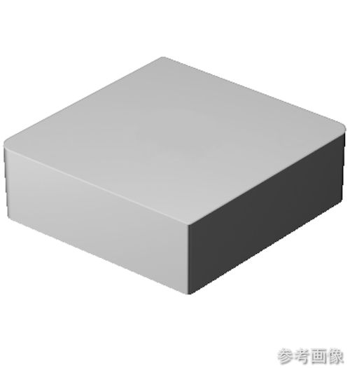 (SANDVIK) CNGN120712E(6165) T-Max 旋削用セラミックネガチップ(615) 6165 【10個】