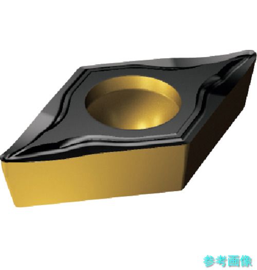 (SANDVIK) DCGT11T304-UM(S205) コロターン107 旋削用ポジ心付け(122) S205 【10個】