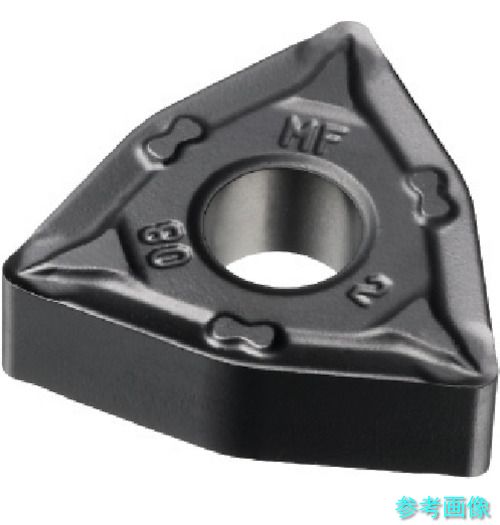 (SANDVIK) WNMG 06 04 08-MF(1115) T-Max P 旋削用ネガ・心付け(110) 1115 【10個】