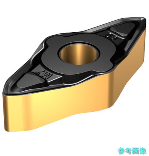 (SANDVIK) CP-B1208D-M7(2220) コロターンプライムチップ 旋削加工用(312) 2220 【5個】｜イーキカイ　店