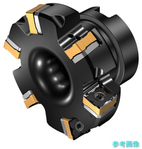 (SANDVIK) MF80-AR076R25-13H コロミルMF80 向こう正面フライス截断機(455) 【1個】