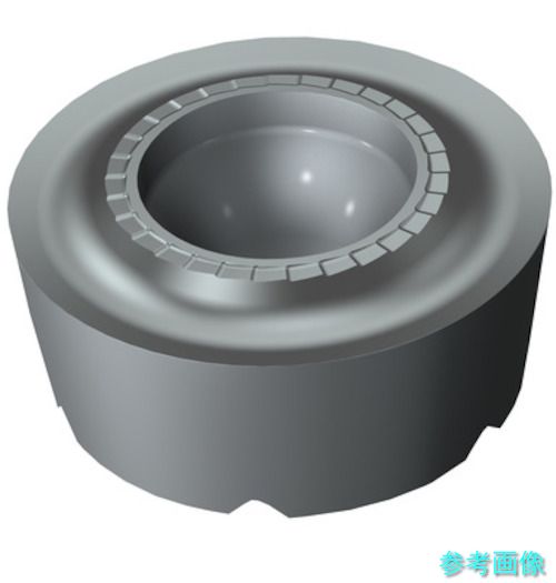 (SANDVIK) RCMT1606MP-M3(H13A) コロターン107 旋削用レール付きポジチップ(130) H13A 【10個】