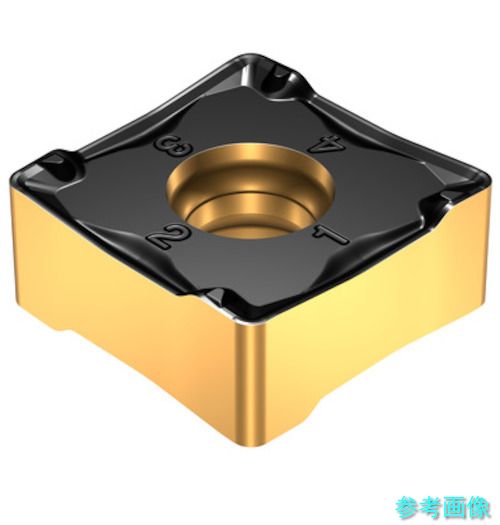 (SANDVIK) MF80-130508M-M50(3330) コロミルCoroMill[[R上]]MF80 フライス加工用チップ(355) 3330 【10個】｜イーキカイ　店