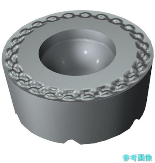 (SANDVIK) RCGT10T3MP-L3(H13A) コロターン107 旋削用軌跡付き添い人ポジ心付け(130) H13A 【10個】