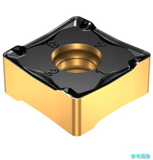 (SANDVIK) MF80-130508M-M50(4330) コロミルMF80 フライス加工用チップ(355) 4330 【10個】