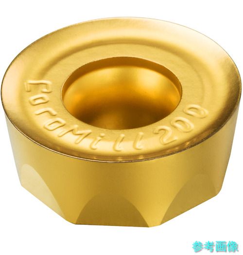 (SANDVIK) RCHT 12 04 M0-ML(2030) コロミル200 フライス加工用チップ(350) 2030 【10個】｜イーキカイ　店