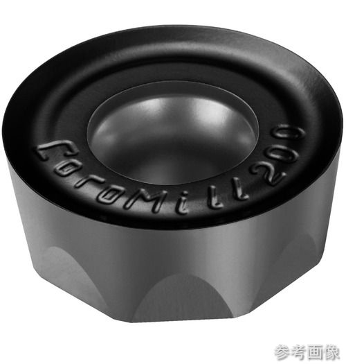 (SANDVIK) RCHT 09 T3 00-ML(1040) コロミル200 フライス工業用心付け(350) 1040 【10本】