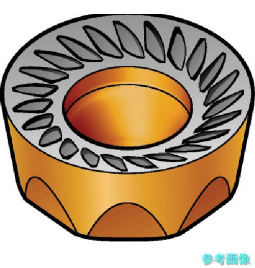 (SANDVIK) RCKT 13 04 00-MM(1040) コロミル200 フライス工業用心付け(350) 1040 【10本】