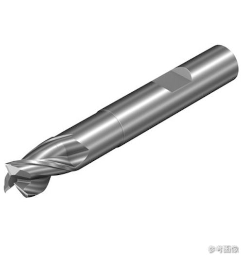 (SANDVIK) 1K223-2000-NH(H10F) コロミルDura原則として工業用超硬エンドミル(732) H10F 【1本】