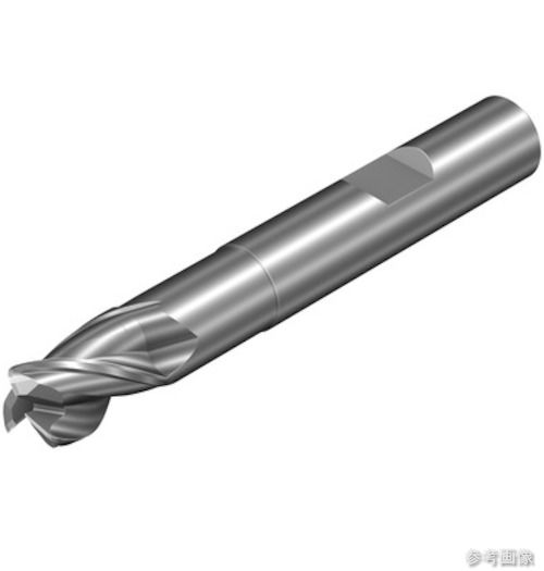 (SANDVIK) 1K223-2000-300-NH(H10F) コロミルDura原則として工業用超硬エンドミル(732) H10F 【1本】