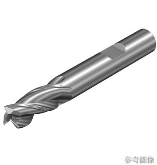 (SANDVIK) 1K233-1200-NB(H10F) コロミルDura原則として産業用超硬エンドミル(732) H10F 【1本】