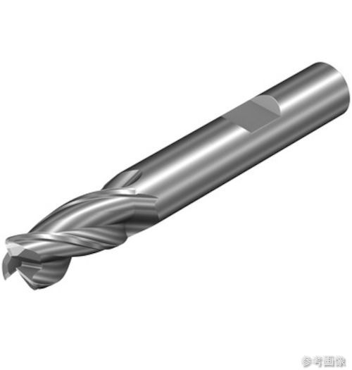 (SANDVIK) 1K233-1000-300-NB(H10F) コロミルDura一般加工用超硬エンドミル(732) H10F 【1本】