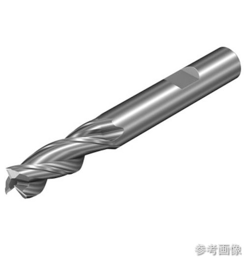 (SANDVIK) 1K253-1200-NB(H10F) コロミルDura一般加工用超硬エンドミル(732) H10F 【1本】