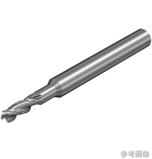 (SANDVIK) 1K233-0500-100-NA(H10F) コロミルDura原則として産業用超硬エンドミル(732) H10F 【1本】