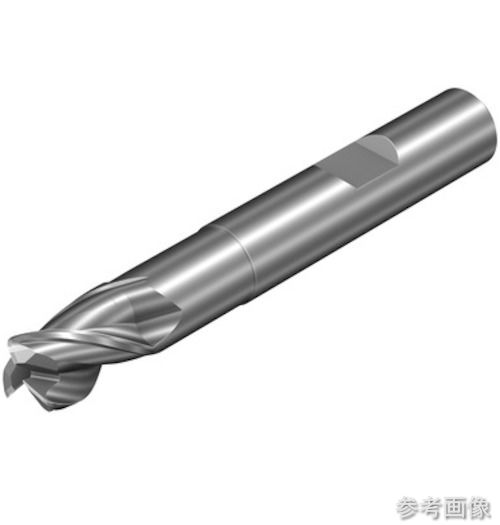 (SANDVIK) 1K223-1000-200-NH(H10F) コロミルDura原則として産業用超硬エンドミル(732) H10F 【1本】