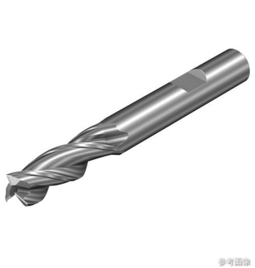 (SANDVIK) 1K253-1000-NB(H10F) コロミルDura原則として工業用超硬エンドミル(732) H10F 【1本】