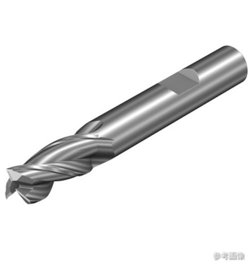 SANDVIK 1K233-1000-NB(H10F) コロミルDura原則として工業用超硬エンドミル(732) H10F 【1本】