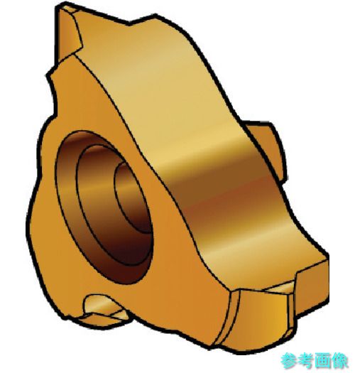 (SANDVIK) 327R12-22 100VM-TH(1025) コロミル327 ねじ切り加工用チップ(350) 1025 【2個】