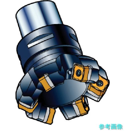(SANDVIK) 345-080C6-13M コロミル345カッター(455) 【1台】