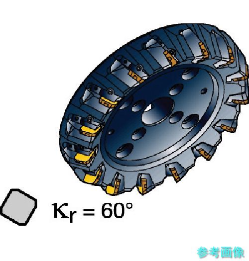 (SANDVIK) 360-250Q60-Z10D19 コロミル360カッター(450) 【1台】