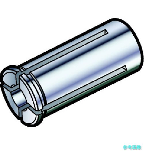 (SANDVIK) 393.CGS-12 10 40 円筒シールドコレット(820) 【1個】