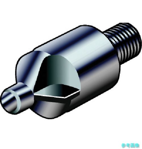 (SANDVIK) 452.C1-0553-100T-C(CD10) コロドリル452 PCD面取り穴せん孔機(720) CD10 【1本】