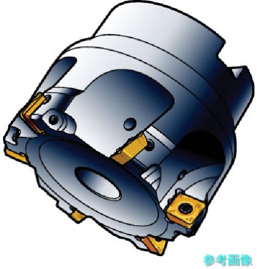 (SANDVIK) 490-080Q27-08L コロミル490カッター(455) 【1台】
