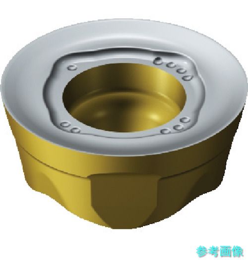 (SANDVIK) 600R-1252M-MM(M30B) コロミル600 フライス工業用心付け(350) M30B 【10個】