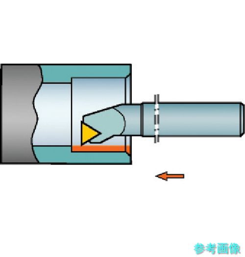 (SANDVIK) A16R-PTFNL 11 T-Max P ネガ心付け用突き抜く働き口(210) 【1本】