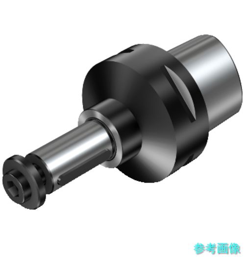 (SANDVIK) C10-391.10-40 070 コロマントキャプト 側面切り手および向こう正面フライスカッターアーバアダプタ(530) 【1台】