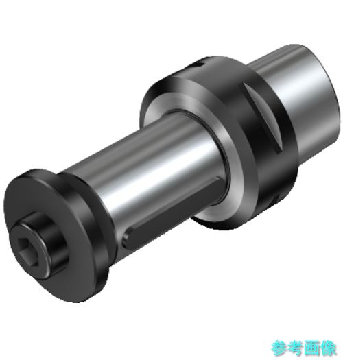 (SANDVIK) C10-391.10-60 040 コロマントキャプト 側面切り手および向こう正面フライスカッターアーバアダプタ(530) 【1台】