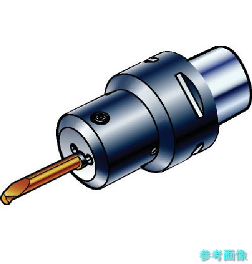 (SANDVIK) C3-CXS-42-05 コロターンXS 回転させる物の具用アダプター(410) 【1個】