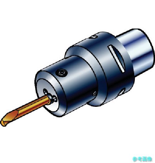 (SANDVIK) C3-CXS-42-06 コロターンXS 回転させる物の具用アダプター(410) 【1個】