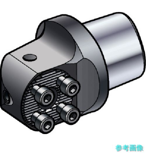 (SANDVIK) C4-570-40-RF-T コロマントキャプト コロターンSL遊撃手アダプター(410) 【1個】